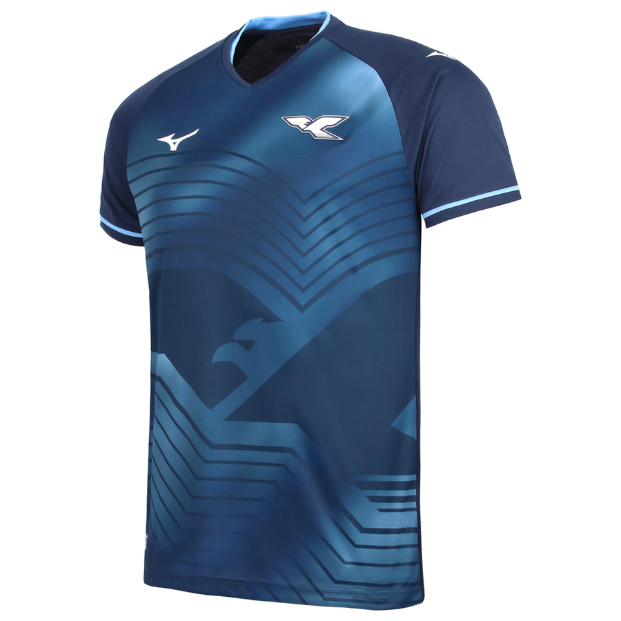 Mizuno 3rd Jersey S.S. Lazio Men 25/26 Navy